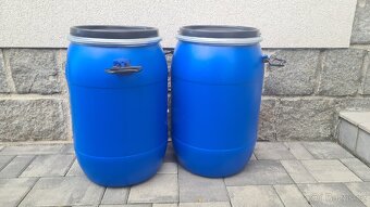 Plastové sudy 25l až 200l a IBC 1000l - 9