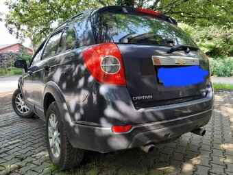 Chevrolet Captiva 2,4i Benzín/LPG 4x4 - 9