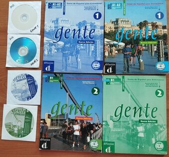 Španělština, angličtina, němčina: učebnice, gramatiky, slovn - 9