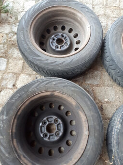 Ocelová kola Toyota R14, 5,5J, ET39, 4x100 rozteč - 9