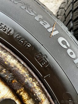 Plechová kola 5x112 r16 - 9