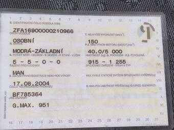 FIAT PANDA 1,2 2004 - 9