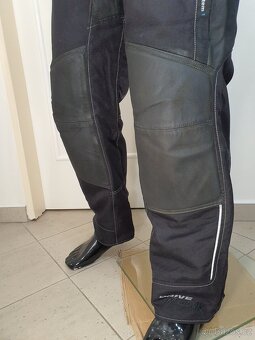 Mohawk Drive Kalhoty na moto 3XL 60-62 TEXTIL-KŮŽE - 9