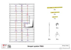 Pronájem stavebních stojek a podpěr. - 9