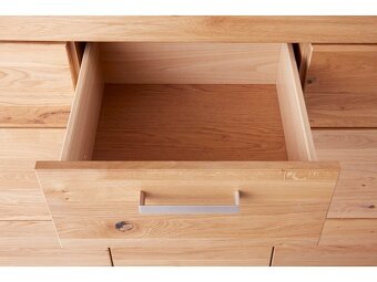 Obývací stěna Lyon - Divoký dub masiv Germany - 9