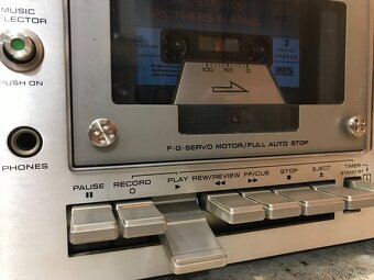 Technics Cassette deck  RS 641 Velice zachovalý stav - 9