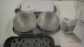 Přenosný ohřívací box čtyři nerez nádoby, obsah 2L - 9