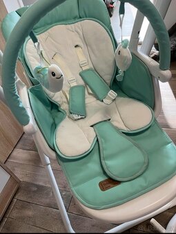 Houpací lehátko a židlička - 9