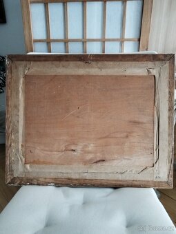 obraz VYSOKÉ NEBE, olej, sign. Franta Líbal - 9