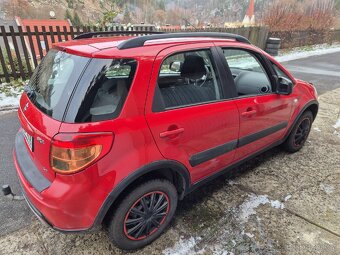 Suzuki SX4 1,6i 4x4 - 9