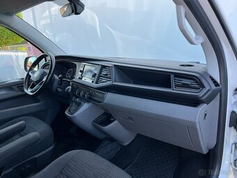 VW Caravelle T6  2,0TDi Long,2x Šoup. jen 66TKM,Koup v ČR, - 9