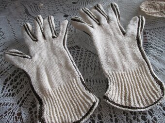 Retro boty a rukavice - 9