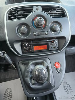 Renault KANGOO 1,5 DCI 2018 KAMERA + KLIMA 1.Maj ČR - DPH - 9