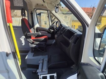 Fiat Ducato 3.0i,100kw.Benzín+CNG.R.V.2/2013.Invalid.vozidlo - 9