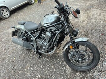 Honda cmx 1100 rebel - 9