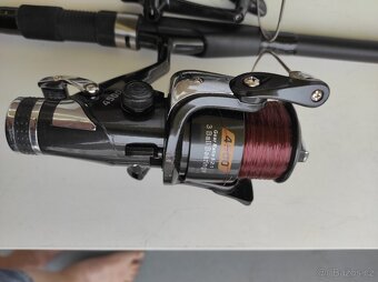 2ks rybářských dvoudílných prutů - 9