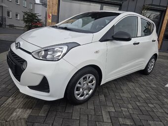 Hyundai i10 1.0i rok 2017 jen 109tkm - 9