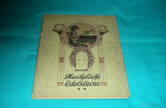 Katechismus 1940 a noty M. Edelstaine 1909 - 9