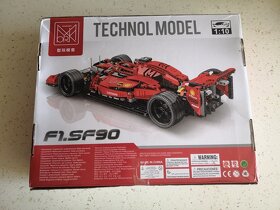 Stavebnice závodní auto F1 kompatibilní s LEGO - 9