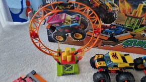 Lego 60295 kaskadéři, největší set, top stav - 9