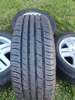Alu kola VW "15",5×100 včetne pneu 195/65/15 - 9