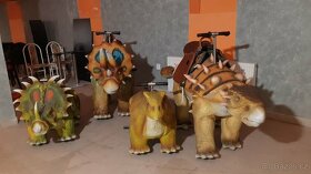 Dinosaurus, Hýbající, Chodící, Jezdící, Pevní - 9