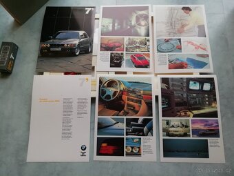BMW E32 - extrémně vzácná kazeta k premiéře 7er - 9