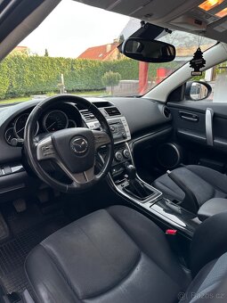 Mazda 6, benzín+LPG, ČR, kompletní servisní historie - 9