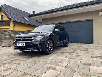 VW TIGUAN ALLSPACE R-LINE 147KW 7 MÍST 4x4 - 9