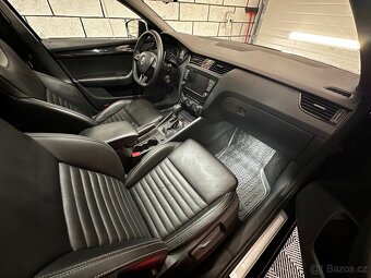 OCTAVIA 3 RS 2.0 162 KW TSI DSG krásný stav - 9