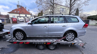 Vůz na náhradní díly VW Passat B7 kombi 2014 CFFB PPY LA7W - 9
