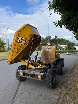 Kolový demper, dumper Bergmann MBA 2025, hmotnost 2.25 t - 9