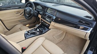 BMW 525 D Mod 2015 DISTRONIC. Top stav - 9
