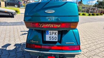 honda goldwing gl 1500 limited edition 20 year jako nové viz - 9