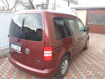VW CADDY 1,6 TDI 2014 - 9