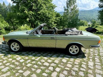 Mercedes-Benz W123, Cabrio, 280C, 1978, Možná výměna - 9