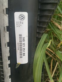 Škoda Octavia II TDI PD Komplet chladiče + sahara - 9