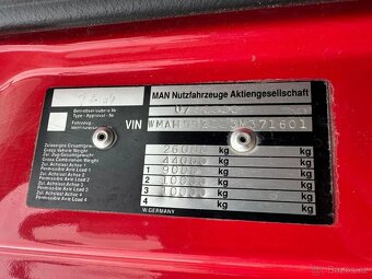 MAN TGA 33.410 6x6 / Ruka Effer / Nosič kontejnerů - 9