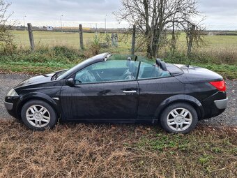 Renault MEGANE II cabrio 1.9dci 96 kW, r.v. 2005 - 9