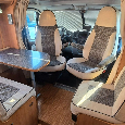 Obytné auto Dethleffs Globebus 2.3JTD,solár,satelit,garáž - 9