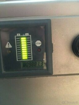 Nerezový pěší zakladač Elektrický zakladač Vysokozdvižný - 9