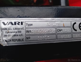 Vari DSK-316.1 PSZ, fréza SF-55,Honda GCV-160,radlice ASR-2V - 9