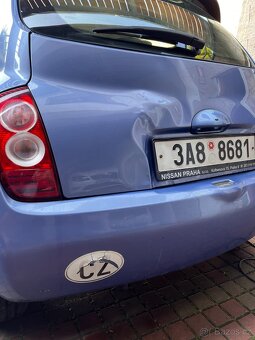 Nissan Micra K12 - 9