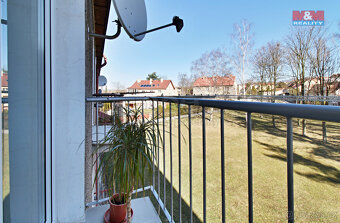 Pronájem bytu 2+1, 48 m², Bílina, ul. Sídliště SHD - 9