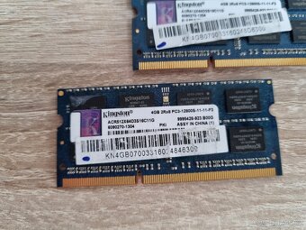 Operační paměť 4GB DDR3L 1600MHz, So-dimm - 9