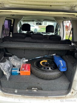 Fiat Fiorino 1,4i . 5 mist - benzin / CNG 5 míst - 9