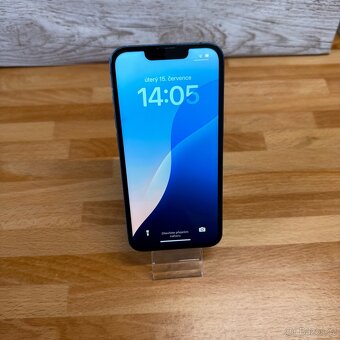 iPhone 13 128GB, modrý (12 měsíců záruka) - 9