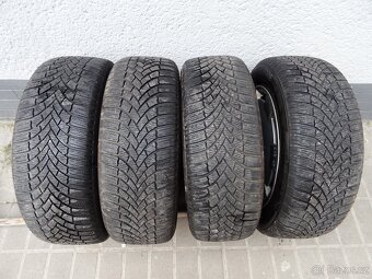Zimní sada Audi A3 205/55 R16 5x112 Bridgestone - 9
