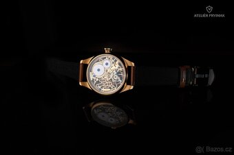 Exkluzivní starožitné skeletové hodinky OMEGA 1938 - 9