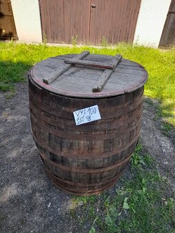 DUBOVÉ KÁDĚ SUDY VĚDRA - 9